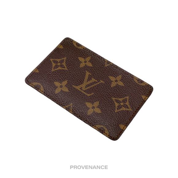 🔴 Louis Vuitton Card Holder Wallet - Monogram Small "f" - Picture 4 of 6